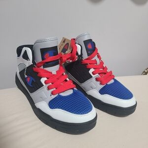 NEW Champion 3 On 3 Block Size 7 Youth Basketball Sneakers